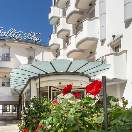 Hotel Gallia Palace Rimini Exteriér fotografie